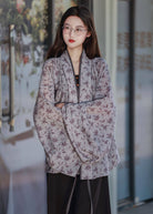 Noir Ink | Modern 3-Piece Set Jacket Tank Top & Pants (玄墨)