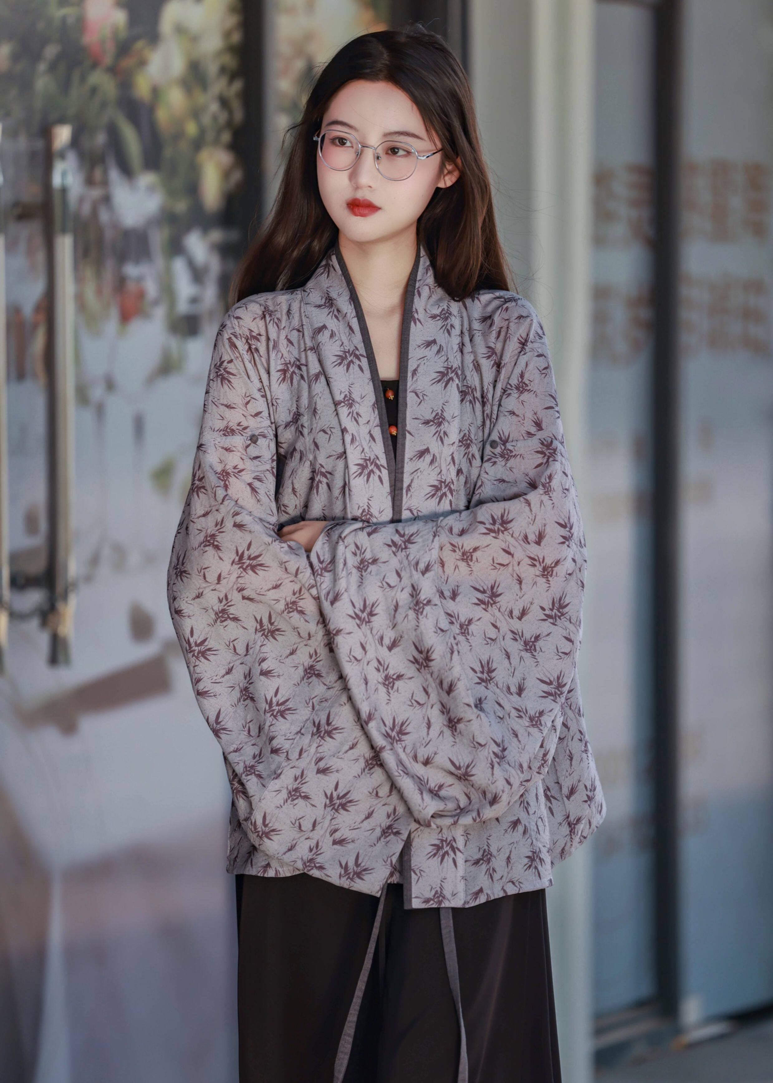 Noir Ink | Modern 3-Piece Set Jacket Tank Top & Pants (玄墨)