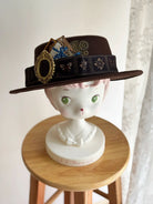 German Bookshelf - Classic Lolita Headdress, Socks, Necklace, Brooch