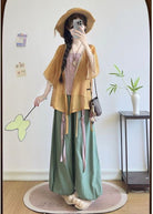 Summer Harvest | 3-Piece Plus Pants Set (夏禾)
