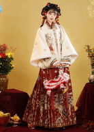 Celestial Steed | 3-Piece 2026 New Year Ming Hanfu (天马贺岁)