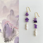 Mountain Mist Earrings | Hanfu Jewelry