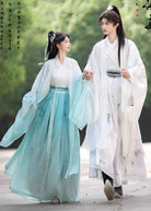 Mystic Bamboo | 3-Piece Unisex Couple Plus Hanfu (玄玉)
