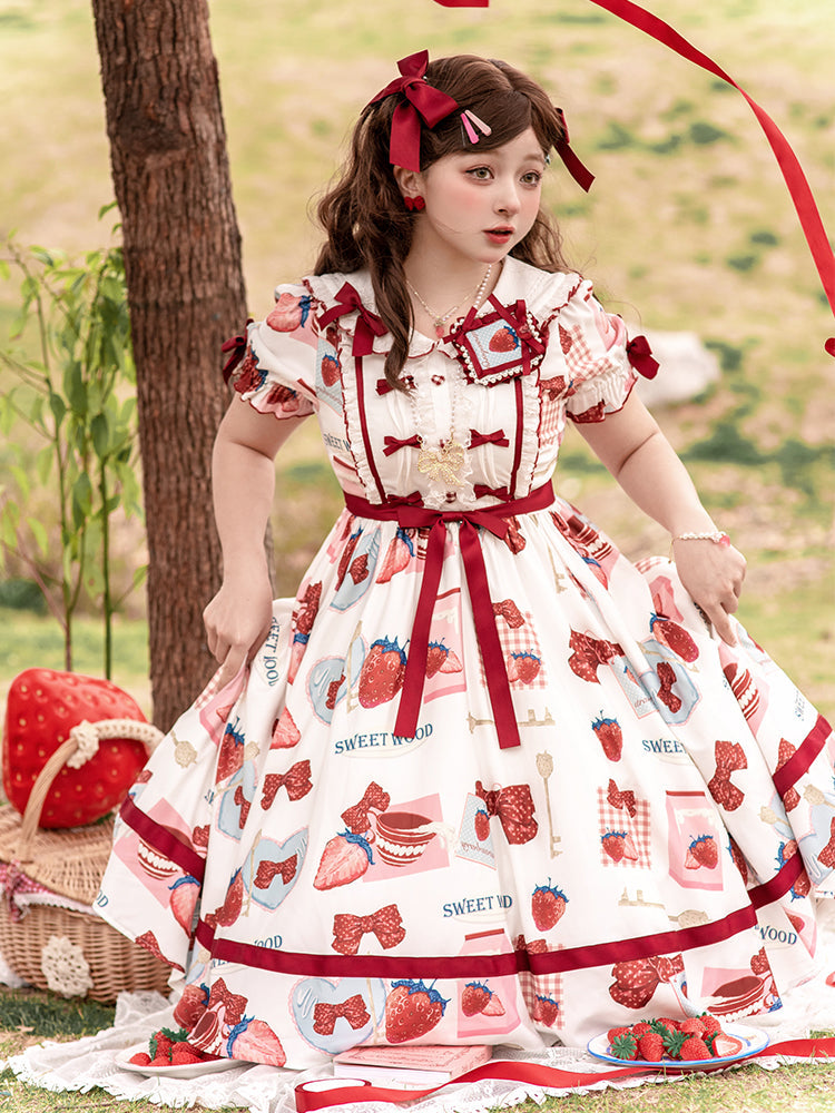 Betty Baby Sweet Lolita OP Dress