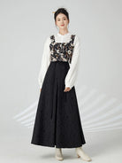 Ming Dynasty x Hanfu Bustier: Night River 泠栖
