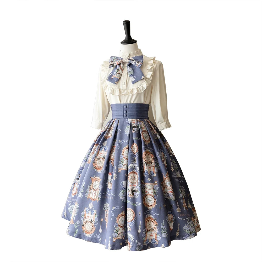 Eternal Echo - Sweet Lolita Skirt Classic Daily Lolita Blouse