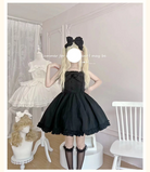 Plus Size Sweet Lolita JSK Dress, Multicolor and Ruffle Detail