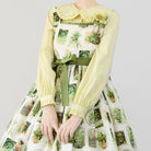Sweet Lolita Blouse Doll Collar Lolita Shirt With Bubble Sleeve
