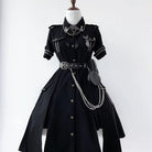 Evil Python 2.0 - Military Lolita Gothic OP Dress