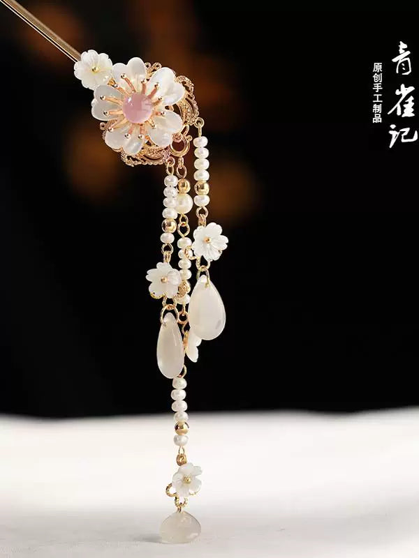 Snow Lyrics Hair Stick | Traditional Chinese Hair Accessory