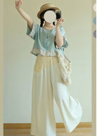 Midsummer Breeze | 2-Piece Plus Pants Set (盛夏)
