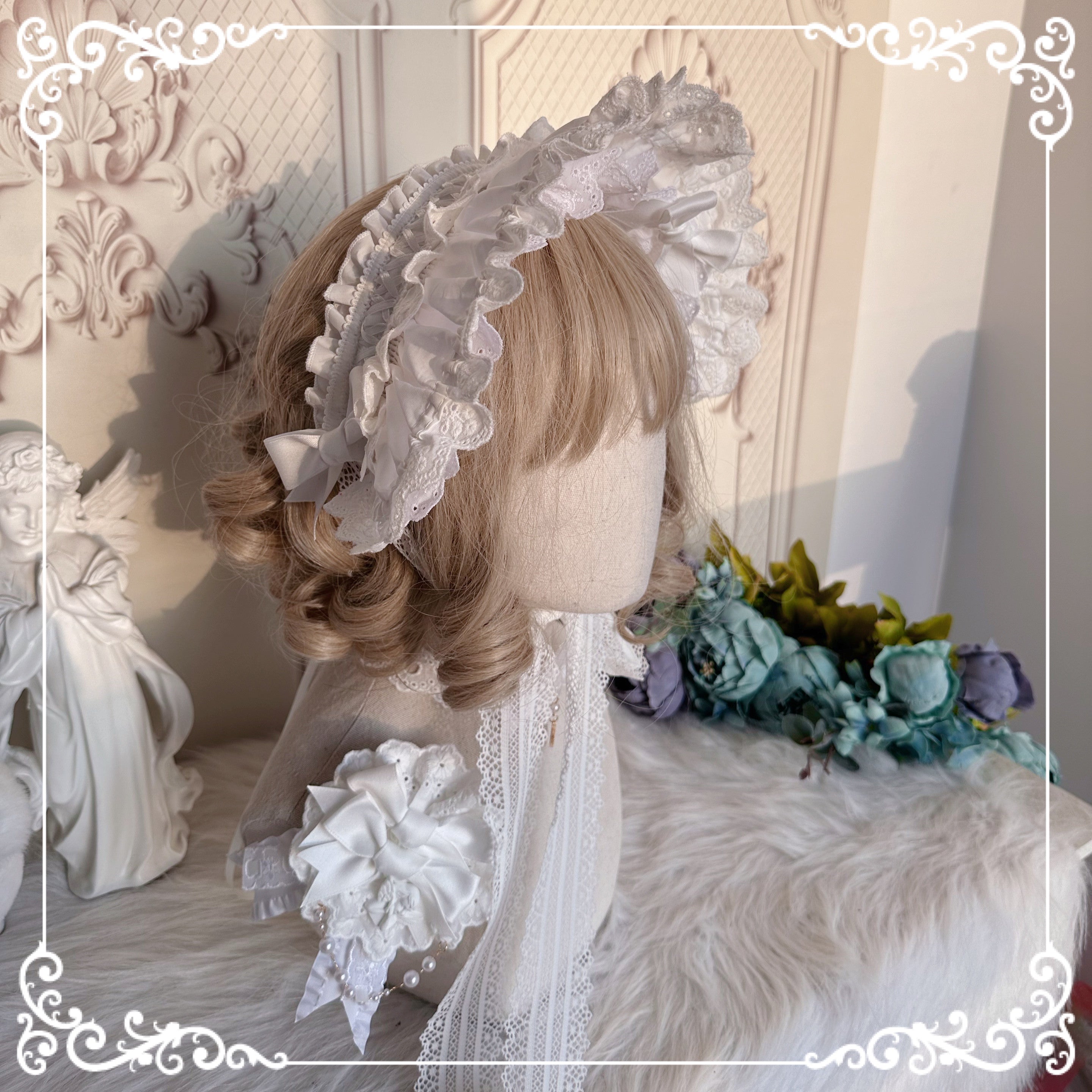 Lolita Kawaii Cotton BNT Hat