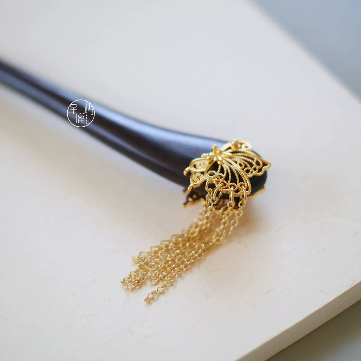 Dieyin Hair Stick | Traditional Chinese Hair Accessory