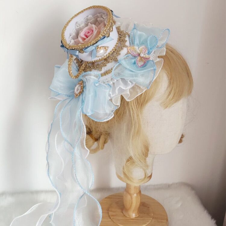 Rococo Style Romantic Lolita Cup-shape Hat