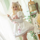 Cat Planet - Kawaii Lolita Winter Thicken OP