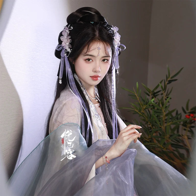 Hair Clips: Ning Yue Yao