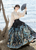 Snow Phoenix | Modern Custom Made Ma Mian Set (雪凰)