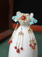 Back Hair Pin: Qingping