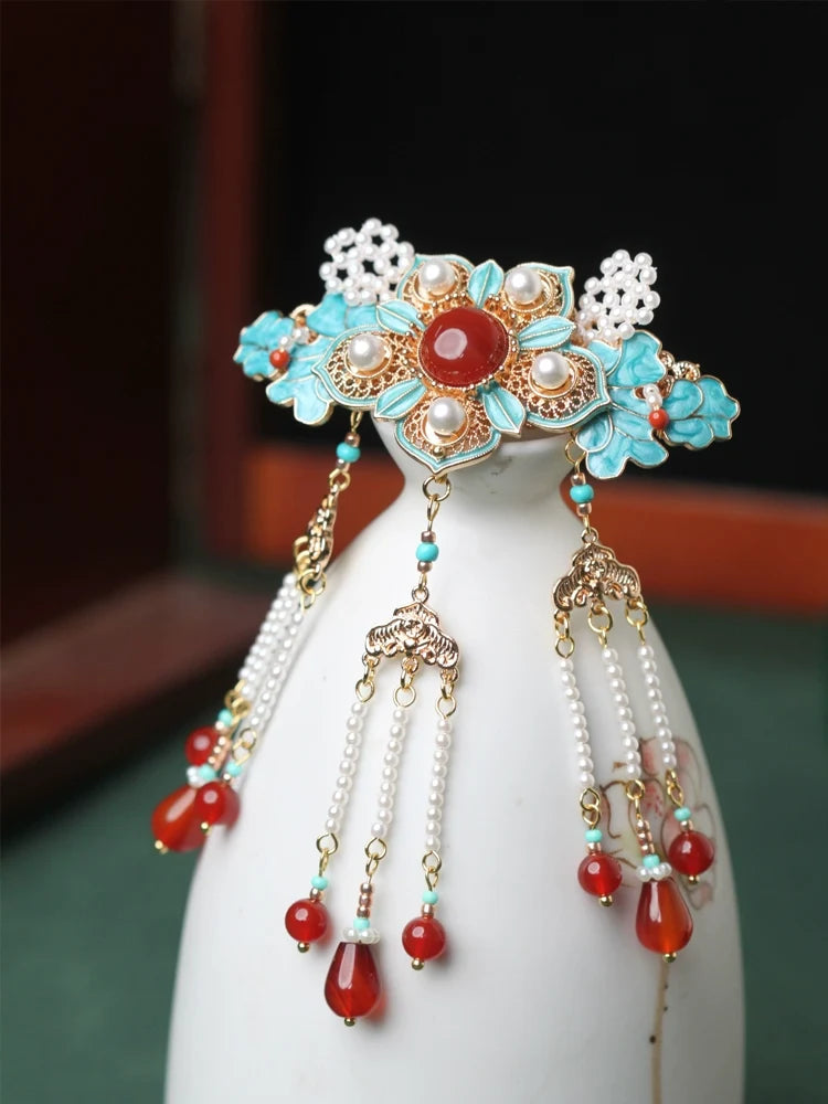 Back Hair Pin: Qingping