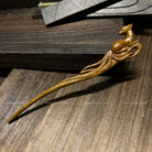 Nine Tail Fox Hair Stick | Hanfu Hair Accessory