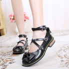 Sweet Lolita Low Heel Shoes Multicolors