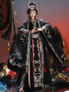 Wei Jin Dynasty Qiyao Ruqun Hanfu | Onyx Phoenix 绣烬玄凰
