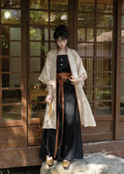 Spring Brew | 3-Piece Plus Pants Set (春水煎茶)