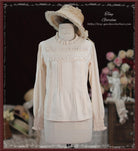 Memories - Cotton Lolita Lace Bow Tie Girls Blouse