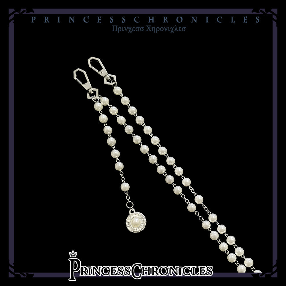 Elegant Lolita Pearl Waist Chain