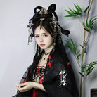 Hanfu Hair Accessories Set: Yao Yue Lian