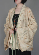 Ink Bamboo | Plus Jacket / Tank Top / Pants (蝶恋)