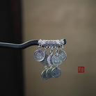 Miao Drums Hair Stick | Ancient Chinese Hair Accessory