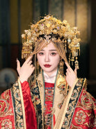 Chinese Wedding Hair Accessories: Timeless