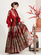 Ming Dynasty Chinese New Year Hanfu | Soulmate 两不凝