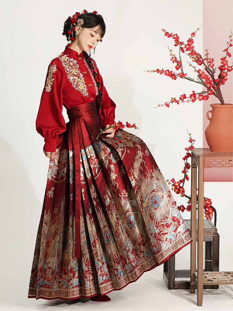 Ming Dynasty Chinese New Year Hanfu | Soulmate 两不凝