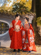 Ming Dynasty Chinese Wedding Hanfu Set | Everlasting Love 长情
