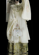 Autumn Embrace | 3-Piece Plus Hanfu (沐秋)