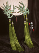 Hair Clips: Willow Bamboo
