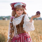 Rich Hymn - Lolita Bavarian Cotton Embroidered Blouse