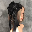 Gothic Lolita Top Hat Lolita Tea Party Halloween Hair Accessory