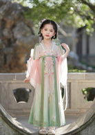 Flower Poem | Kid Pink Dress (花语辞)