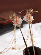 Autumn Moon Hair Stick | Traditional Chinese Hair Accessory