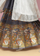 Swan Mirror | Modern Ma Mian Skirt (天鹅镜)