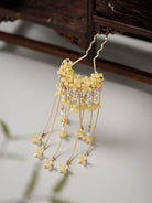 Hair Pin: Wind Chimes