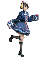 Little Zombie - Zombie Lolita Jumper Dress Cute Lolita Coat Set