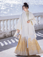 New Chinese Style Wool Coat for Autumn and Winter - Zhijian 至简 (Preorder)