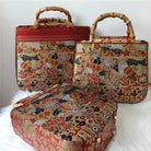 Nan Gua 南瓜 Pumpkin Bamboo Purse
