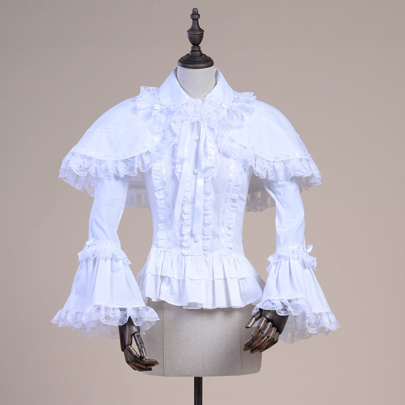 Retro Lolita Princess Winter Shirt