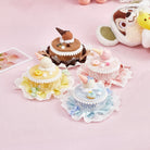 Sugar Time - Sweet Lolita Cake Hat Hair Accessory Chocolate Clip