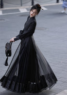Oriental Soul | 2-Pieces Modern Ma Mian Skirt (东方骨)